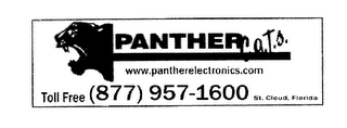C.A.T.S. WWW.ELECTRONICS.COM,TOLL FREE, (877)957-1600, ST. CLOUD, FLORIDA logo