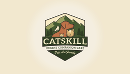CATSKILL URGENT COMPANION CARE PETS ARE FAMILY logo