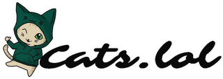 CATS.LOL logo