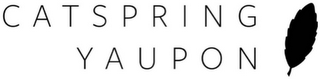 CATSPRING YAUPON logo