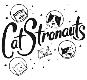 CATSTRONAUTS logo