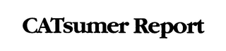 CATSUMER REPORT logo