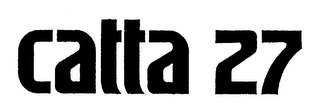 CATTA 27 logo