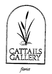 CATTAILS GALLERY FLORIST logo