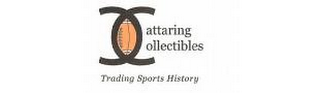 CATTARING COLLECTIBLES TRADING SPORTS HISTORY logo