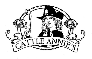 CATTLE ANNIE'S logo
