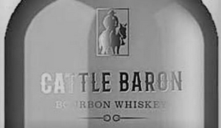CATTLE BARON BOURBON WHISKEY logo