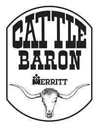 CATTLE BARON MERRITT logo