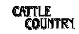 CATTLE COUNTRY logo