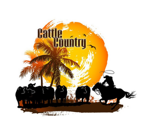 CATTLE COUNTRY logo