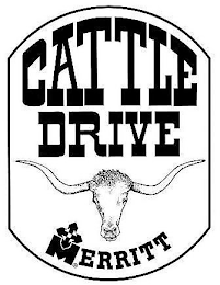 CATTLE DRIVE MERRITT logo
