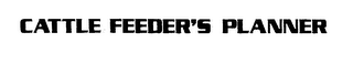 CATTLE FEEDER'S PLANNER logo
