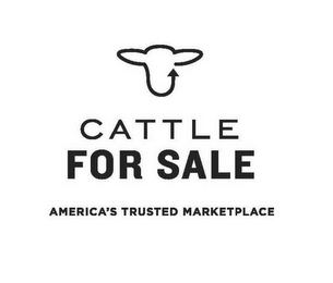 CATTLE FOR SALE AMERICA'S TRUSTED MARKETPLACE logo
