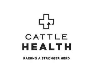 CATTLE HEALTH RAISING A STRONGER HERD logo