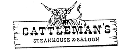 CATTLEMAN'S STEAKHOUSE & SALOON logo