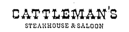 CATTLEMAN'S STEAKHOUSE & SALOON logo