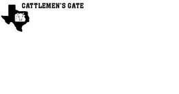 CATTLEMEN'S GATE logo