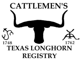 CATTLEMEN'S TEXAS LONGHORN REGISTRY 1748 1762 logo