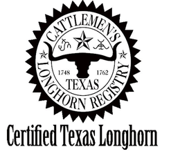 CATTLEMEN'S TEXAS LONGHORN REGISTRY CERTIFIED TEXAS LONGHORN 1748 1762 logo