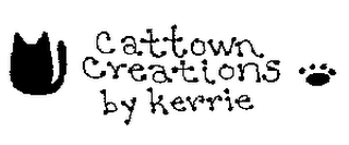 CATTOWN CREATIONS BY KERRIE logo