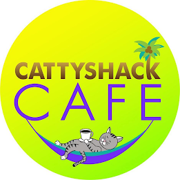 CATTYSHACK CAFE logo
