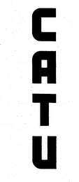 CATU logo