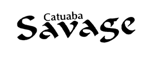 CATUABA SAVAGE logo