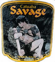 CATUABA SAVAGE logo