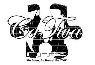 CATWA FITZ "BE SEEN, BE HEARD, BE YOU" logo