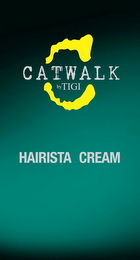 CATWALK BY TIGI HAIRISTA CREAM logo