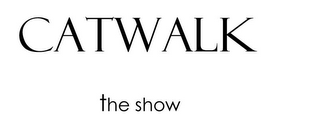 CATWALK THE SHOW logo