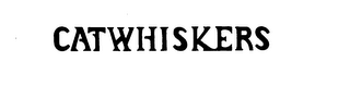 CATWHISKERS logo