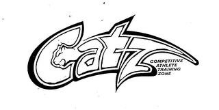CATZ COMPETITIVE ATHLETE TRAINING ZONE logo
