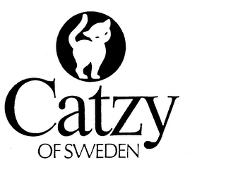 CATZY OF SWEDEN logo