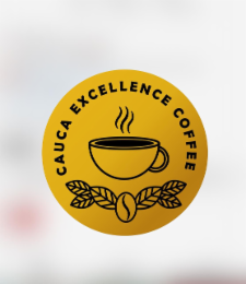 CAUCA EXCELLENCE COFFEE logo