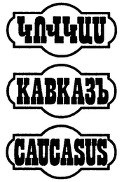 CAUCASUS logo