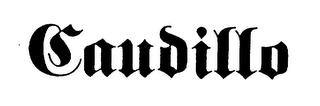 CAUDILLO logo