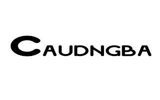CAUDNGBA logo