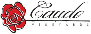 CAUDO VINEYARDS logo