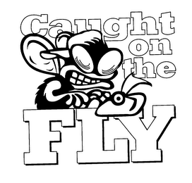 CAUGHT ON THE FLY logo