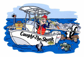 CAUGHT-THE-SKUNK