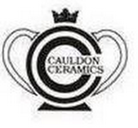 CAULDON CERAMICS logo