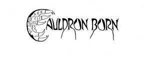 CAULDRON BORN logo