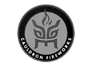 CAULDRON FIREWORKS logo