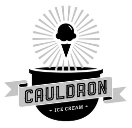 CAULDRON ICE CREAM logo
