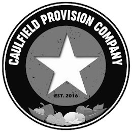 CAULFIELD PROVISION COMPANY EST. 2016 logo