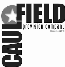CAULFIELD PROVISION COMPANY ESTABLISHED 2016 logo