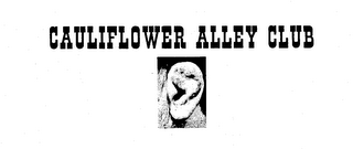 CAULIFLOWER ALLEY CLUB logo