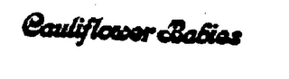 CAULIFLOWER BABIES logo