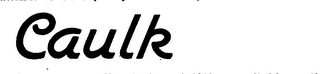 CAULK logo